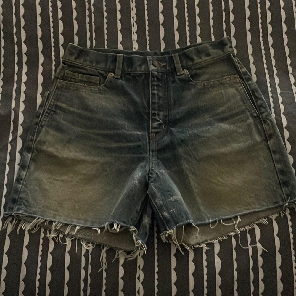 Saint Laurent Jean Shorts